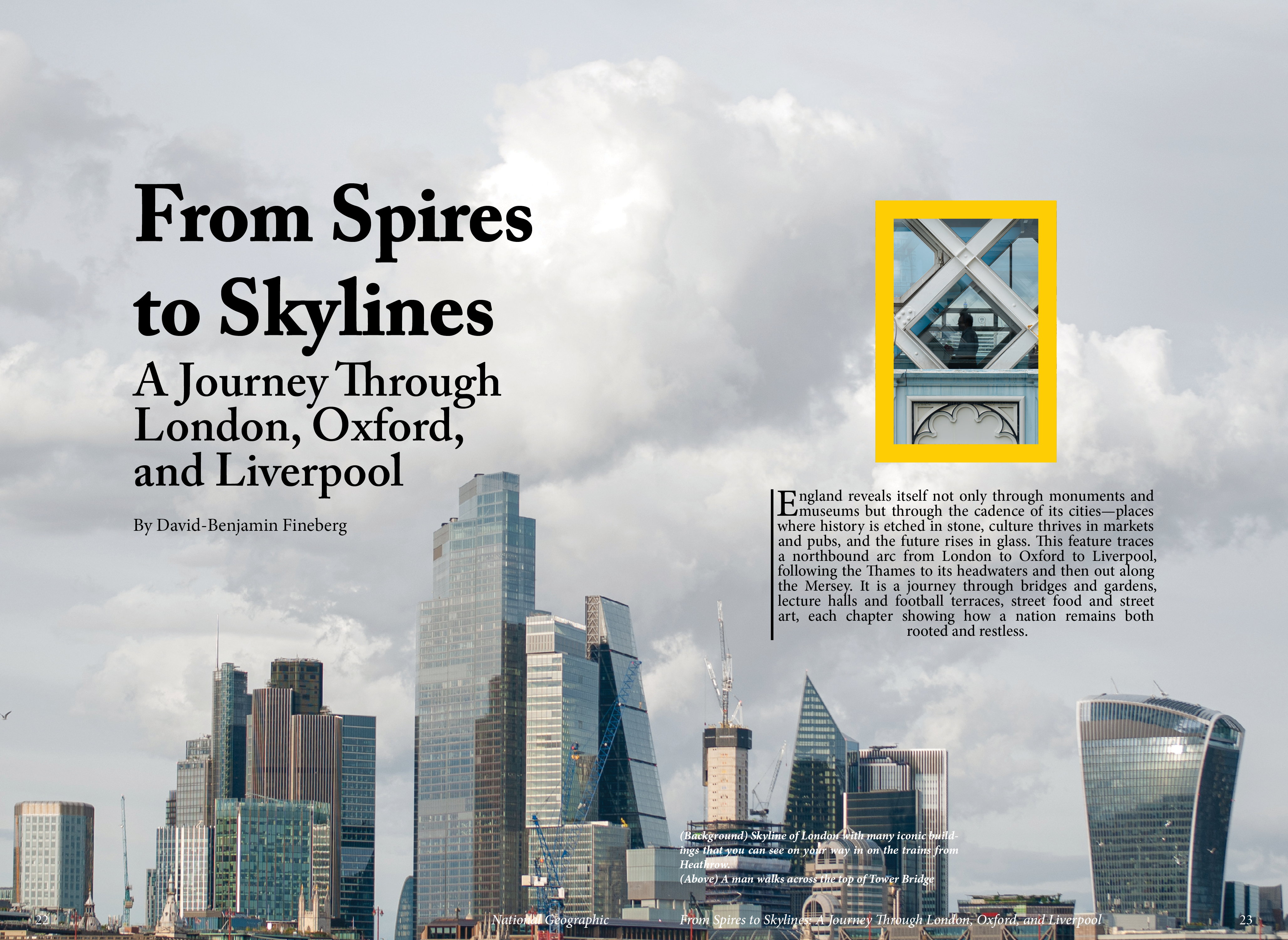 From Spires to Skylines
